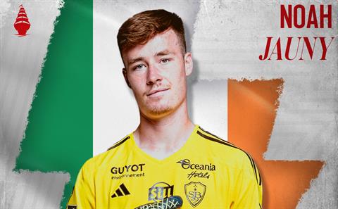 Tiểu sử và sự nghiệp của thủ môn Noah Jauny