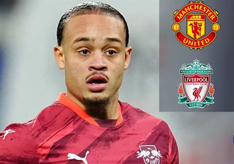 Liverpool ‘đại chiến’ Man United vì Xavi Simons