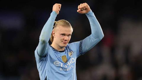 Erling Haaland không lo lắng về nguy cơ Man City phải nhận án phạt