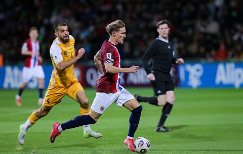 Martin Odegaard vun đắp giấc mơ trở lại World Cup của Na Uy