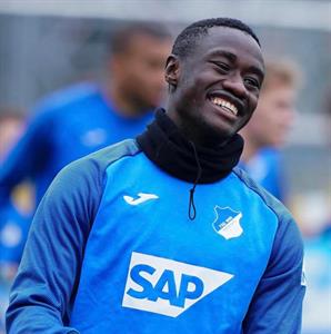 Tiểu sử tiền vệ Diadie Samassekou CLB Hoffenheim