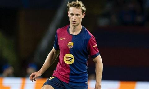 Frenkie de Jong không vui khi phải đá ở Miami
