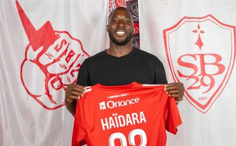 Tiểu sử và sự nghiệp của cầu thủ Massadio Haidara