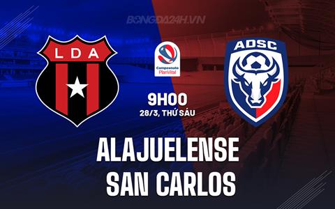 Nhận định Sporting San Jose vs San Carlos 8h00 ngày 3/5 (VĐQG Costa Rica 2025)