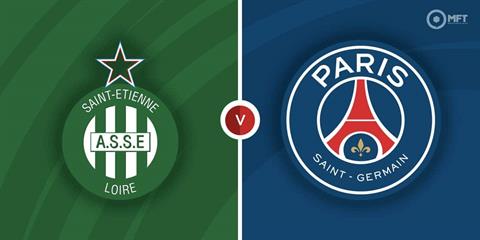 Phân tích, dự đoán trận đấu Saint Etienne vs PSG (1h00 ngày 30/3)