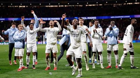 4 cầu thủ Real Madrid bị điều tra sau đại chiến với Atletico