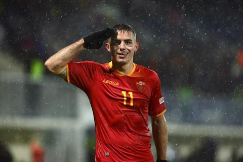 Tiểu sử tiền đạo Nikola Krstovic