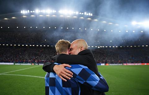 Pep Guardiola: De Bruyne sẽ luôn là tiền vệ số 1 tại Man City