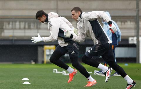 Real Madrid tổn thất nghiêm trọng ở vị trí thủ môn