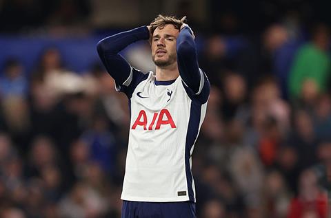 Tottenham thiệt quân nghiêm trọng trước trận bán kết lượt về Europa League