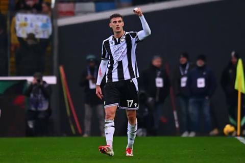 MU nhắm tiền đạo cao hơn 2 mét của Udinese