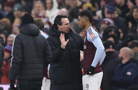 Marcus Rashford lỡ cơ hội vào chung kết cùng Aston Villa
