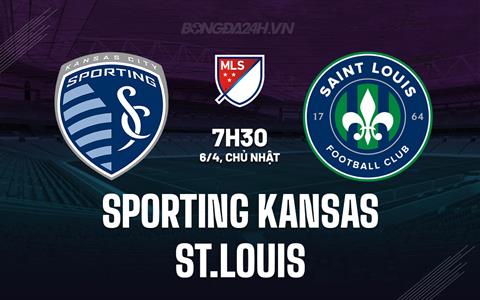 Nhận định Sporting Kansas vs St.Louis 7h30 ngày 6/4 (Nhà nghề Mỹ 2025)