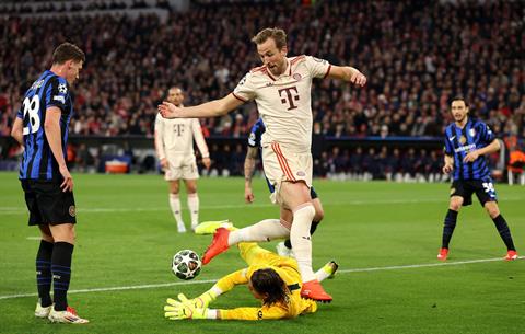 Harry Kane mất ngủ trước trận lượt về với Inter Milan