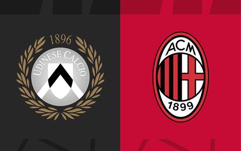 Phân tích, dự đoán trận đấu Udinese vs AC Milan (1h45 ngày 12/4)