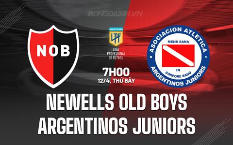 Nhận định Newells Old Boys vs Argentinos Juniors 7h00 ngày 12/4 (VĐQG Argentina 2025)
