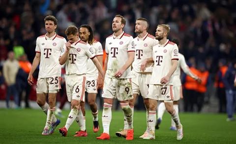 Khi chiều sâu đội hình trở thành tử huyệt của Bayern Munich