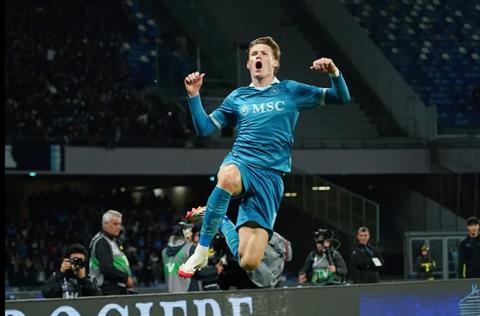 Những con số tuyệt vời của Scott McTominay tại Napoli