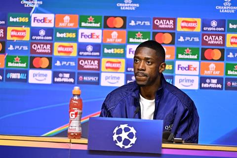 Ousmane Dembele chưa dám nghĩ tới khả năng giành QBV 