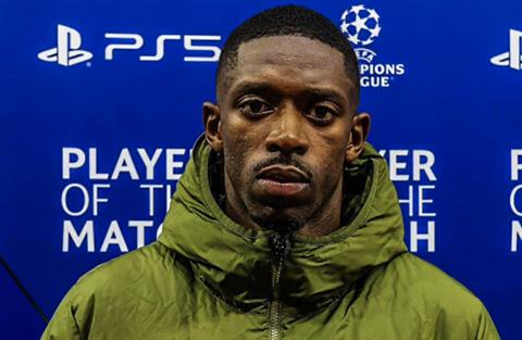 Dembele thừa nhận PSG đã chủ quan trước Aston Villa