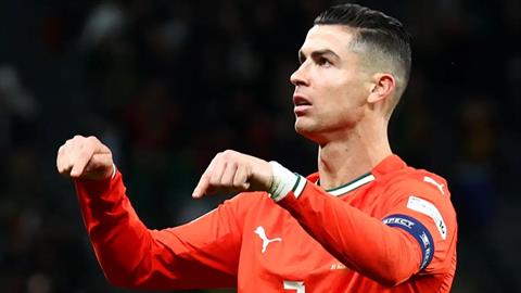 "Ronaldo vẫn còn đủ sức chinh phục các danh hiệu lớn"