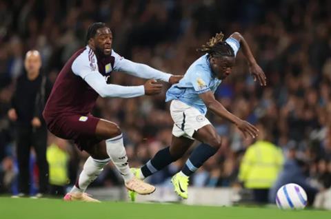 Pep Guardiola khen ngợi Jeremy Doku sau trận thắng Aston Villa