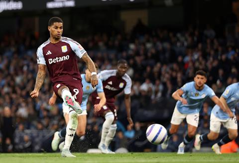 Roy Keane ca ngợi Rashford dù Aston Villa thất bại trước Man City