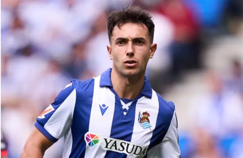 Arsenal đã hoàn tất việc chiêu mộ Martin Zubimendi