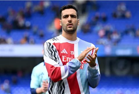 Vì sao Mikel Merino và Ben White vắng mặt trước Crystal Palace?