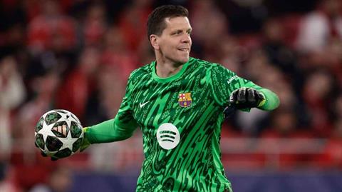 Wojciech Szczesny chốt tương lai