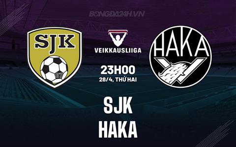 Nhận định - dự đoán SJK vs Haka 23h00 ngày 28/4 (VĐQG Phần Lan 2025)