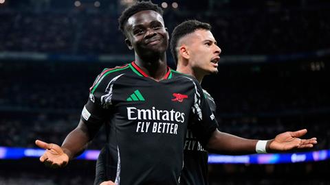 Merson: Arsenal có thể đánh bại PSG và vô địch Champions League