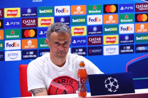 Luis Enrique tin PSG đã mạnh hơn so với lần gần nhất gặp Arsenal
