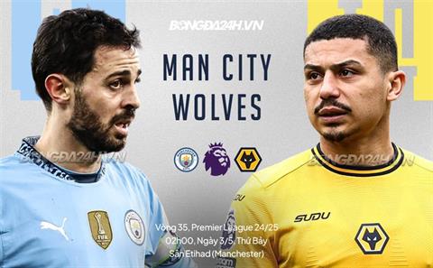 Nhận định Man City vs Wolves (2h00 ngày 3/5): Không được phép mất điểm
