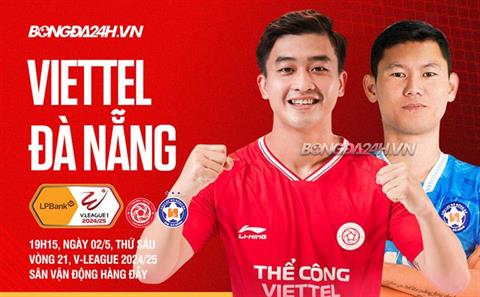 Nhận định Thể Công Viettel vs SHB Đà Nẵng (19h15 ngày 2/5): Chờ tài HLV Popov