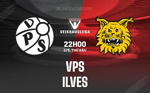 Nhận định bóng đá VPS vs Ilves 22h00 ngày 2/5 (VĐQG Phần Lan 2025)