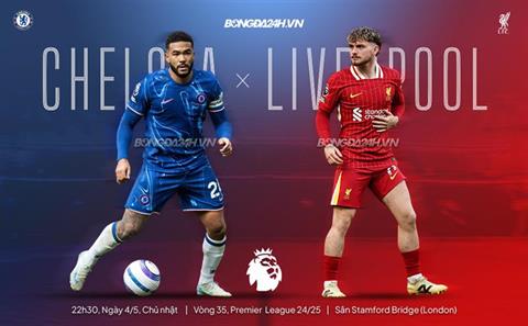 Nhận định Chelsea vs Liverpool (22h30 ngày 4/5): Dễ chia điểm
