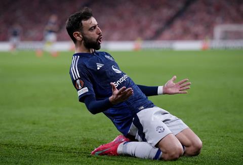 Bruno Fernandes kéo sập pháo đài San Mames