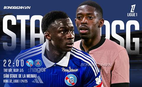 Nhận định Strasbourg vs PSG (22h00 ngày 3/5): Chủ nhà mơ mộng