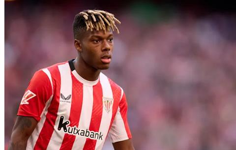 Liverpool có thể qua mặt Arsenal để chiêu mộ Nico Williams