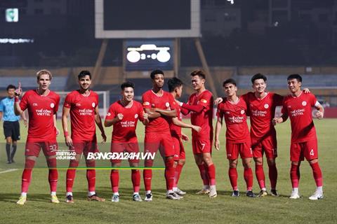 VPF chốt sân nhà của CLB Thể Công Viettel ở vòng đấu hạ màn V.League