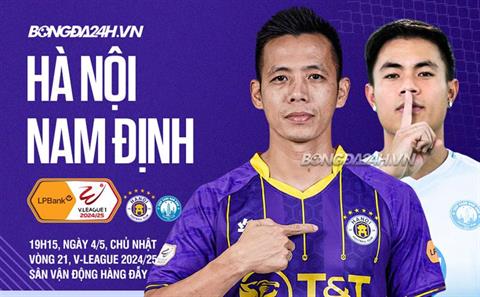 Nhận định Hà Nội vs Nam Định (19h15 ngày 4/5): Chung kết sớm giải đấu