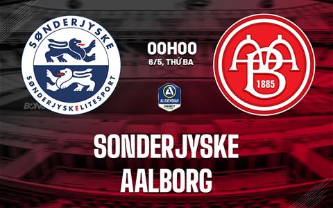 Nhận định bóng đá Sonderjyske vs Aalborg 0h00 ngày 6/5 (VĐQG Đan Mạch 2024/25)
