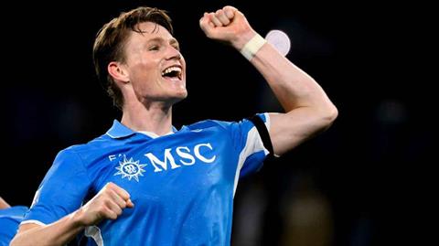 Conte: "McTominay bây giờ hoàn thiện hơn so với thời ở MU"