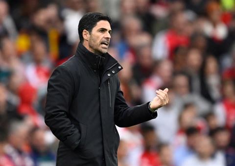 CĐV Arsenal chỉ trích quyết định của Arteta sau trận thua Bournemouth