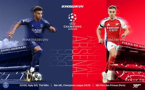PSG 2-1 (3-1) Arsenal: Không thể ngược dòng, Pháo thủ chính thức trắng tay