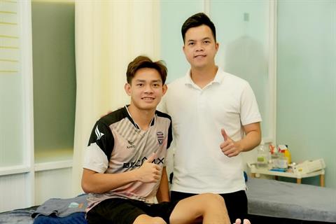 Bác sĩ của ĐT Việt Nam báo tin vui về Bùi Vĩ Hào
