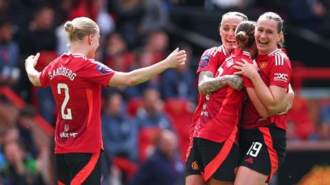 Đội nữ MU vượt mặt Man City để giành vé dự Champions League
