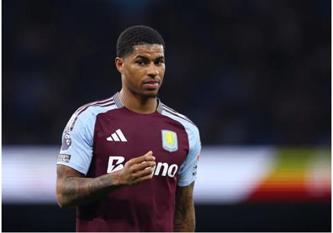 Aston Villa có phương án B vụ Marcus Rashford