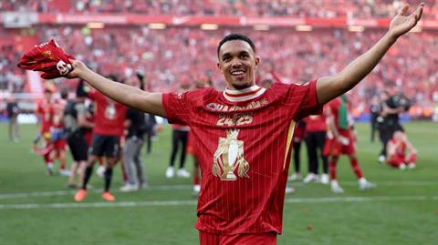 Alexander-Arnold từ chối lương khủng, kiên quyết rời Liverpool